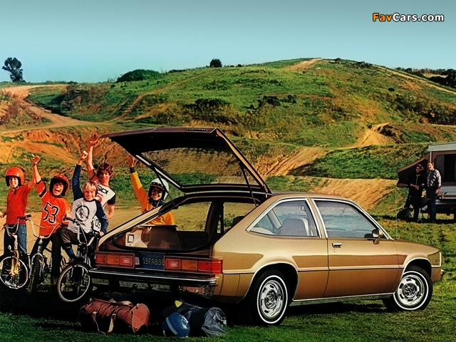 Chevrolet Citation 2-door Hatchback Coupe 1982 wallpapers (640 x 480)