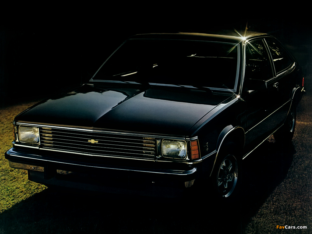 Chevrolet Citation 2-door Hatchback Coupe 1983 images (1024 x 768)