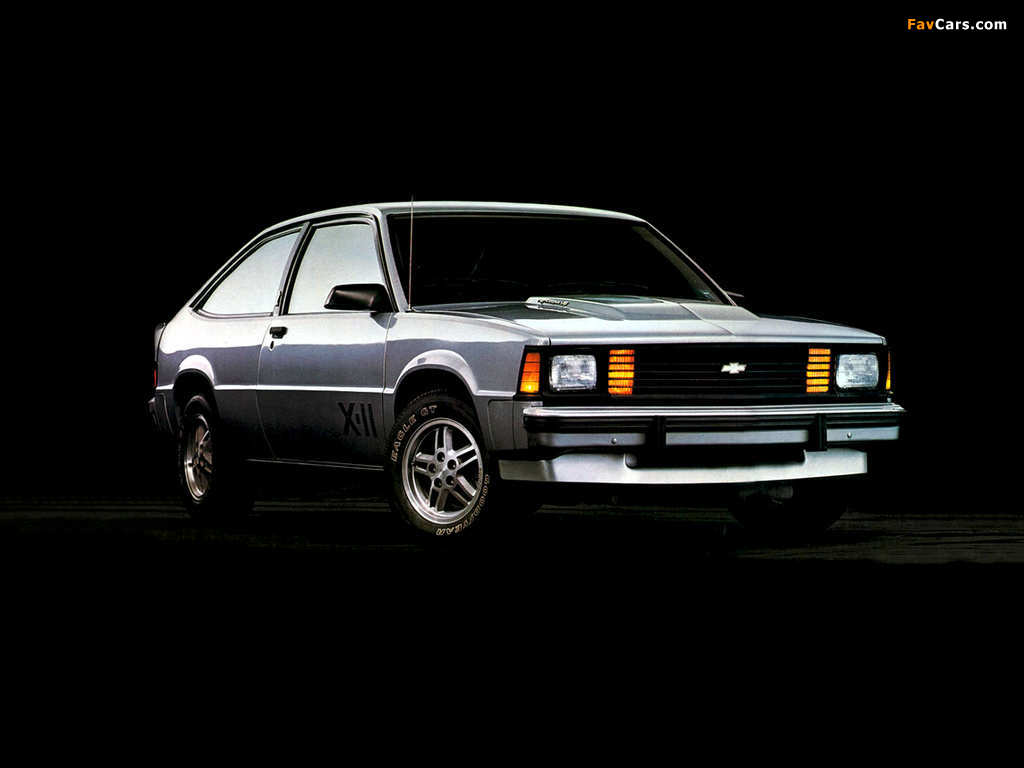 Chevrolet Citation X-11 2-door Hatchback Coupe 1983–84 wallpapers (1024 x 768)