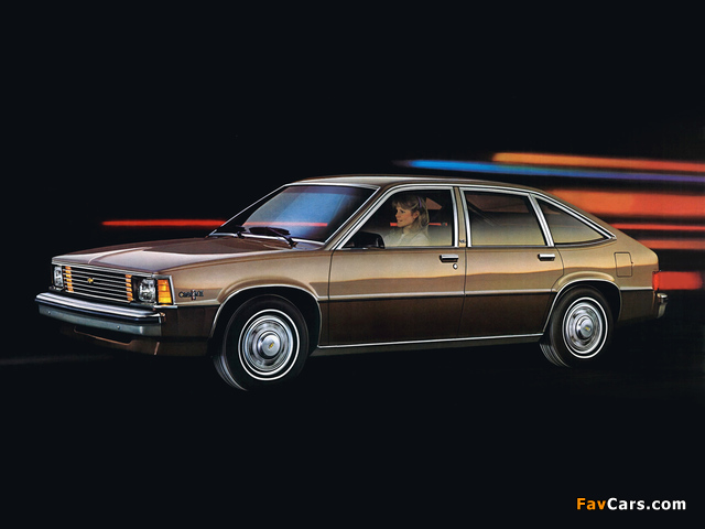 Chevrolet Citation II 1984 pictures (640 x 480)