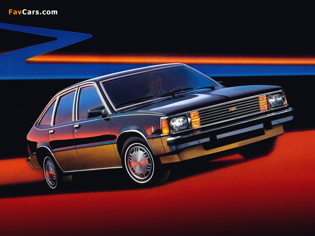 Images of Chevrolet Citation II 1984 (640 x 480)