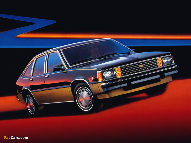 Images of Chevrolet Citation II 1984 (800 x 600)