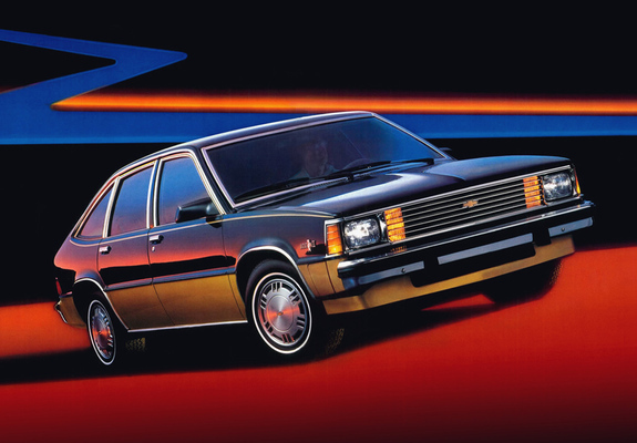 Images of Chevrolet Citation II 1984