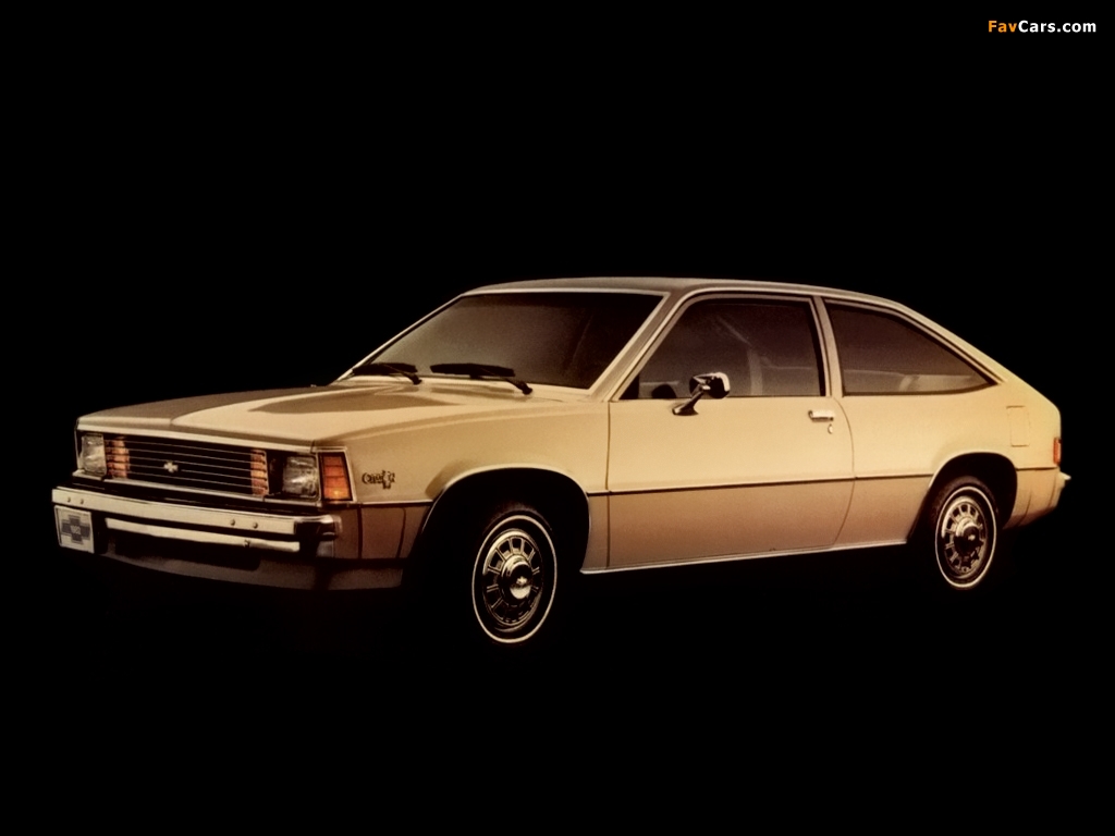Photos of Chevrolet Citation 2-door Hatchback Coupe 1982 (1024 x 768)