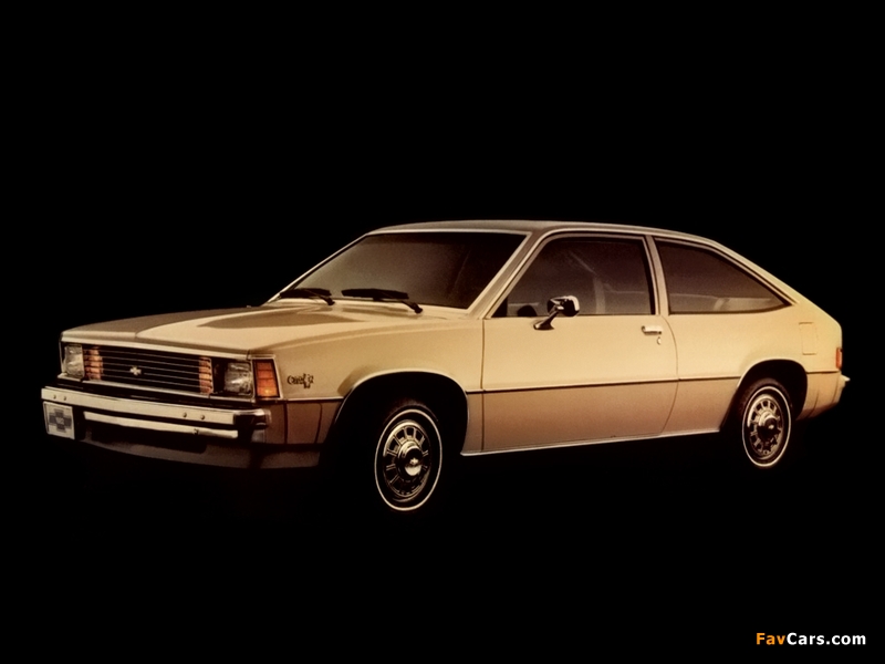 Photos of Chevrolet Citation 2-door Hatchback Coupe 1982 (800 x 600)