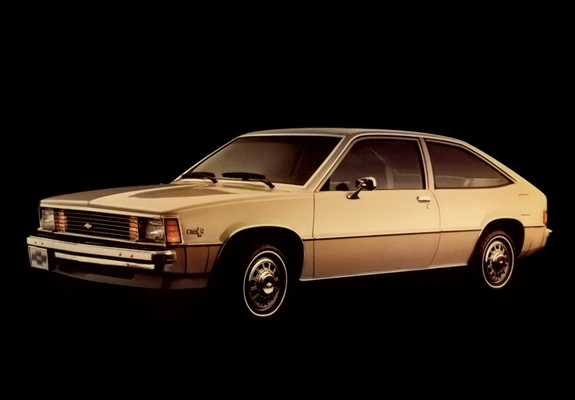 Photos of Chevrolet Citation 2-door Hatchback Coupe 1982