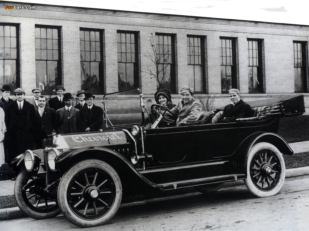 Photos of Chevrolet Classic Six Touring (Series C) 1912 (1024 x 768)