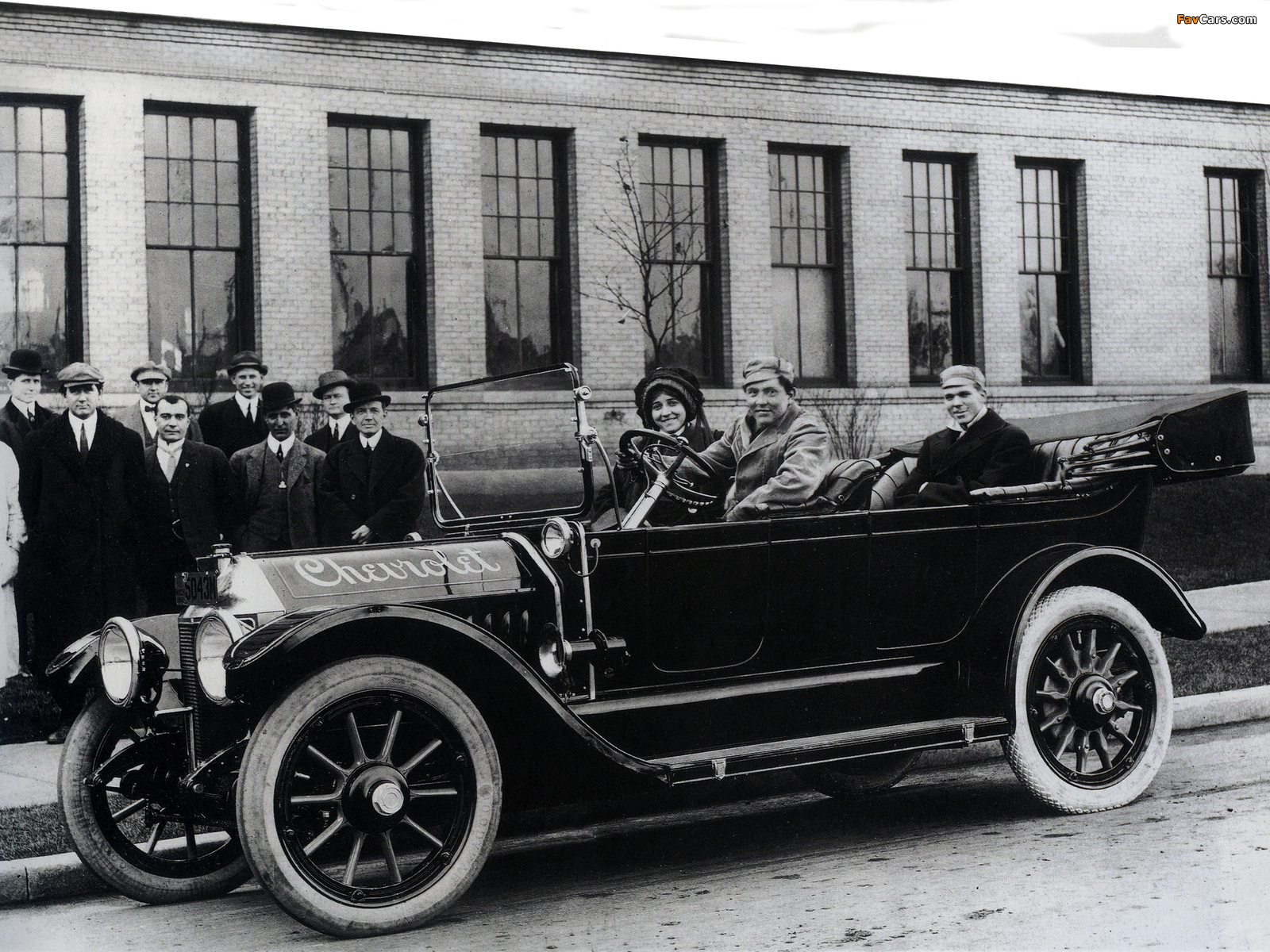 Photos of Chevrolet Classic Six Touring (Series C) 1912 (1600 x 1200)