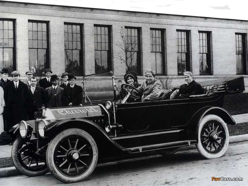 Photos of Chevrolet Classic Six Touring (Series C) 1912 (800 x 600)