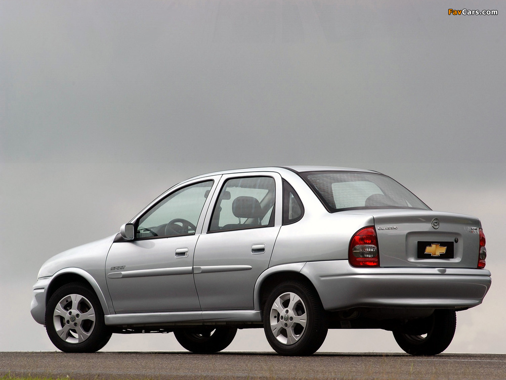 Chevrolet Classic 2003–08 images (1024 x 768)