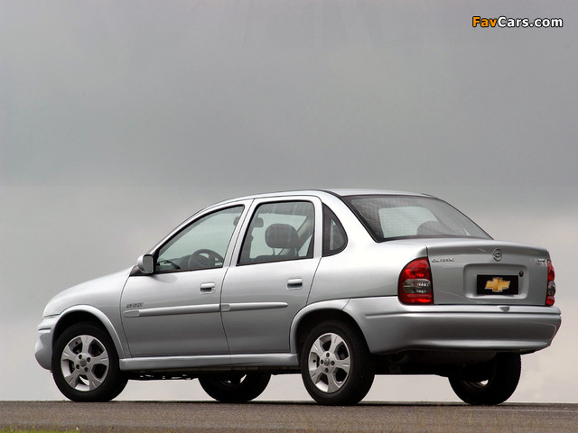 Chevrolet Classic 2003–08 images (640 x 480)