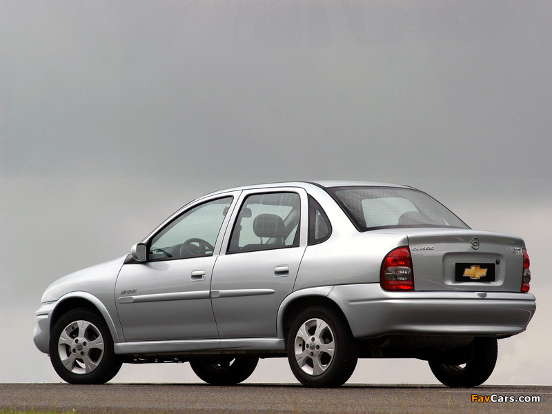 Chevrolet Classic 2003–08 images (800 x 600)