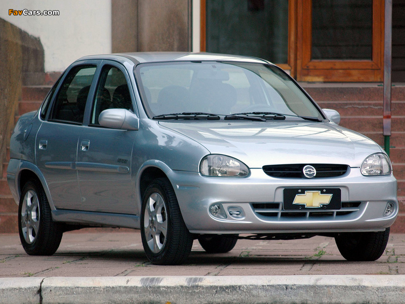 Chevrolet Classic 2003–08 photos (800 x 600)