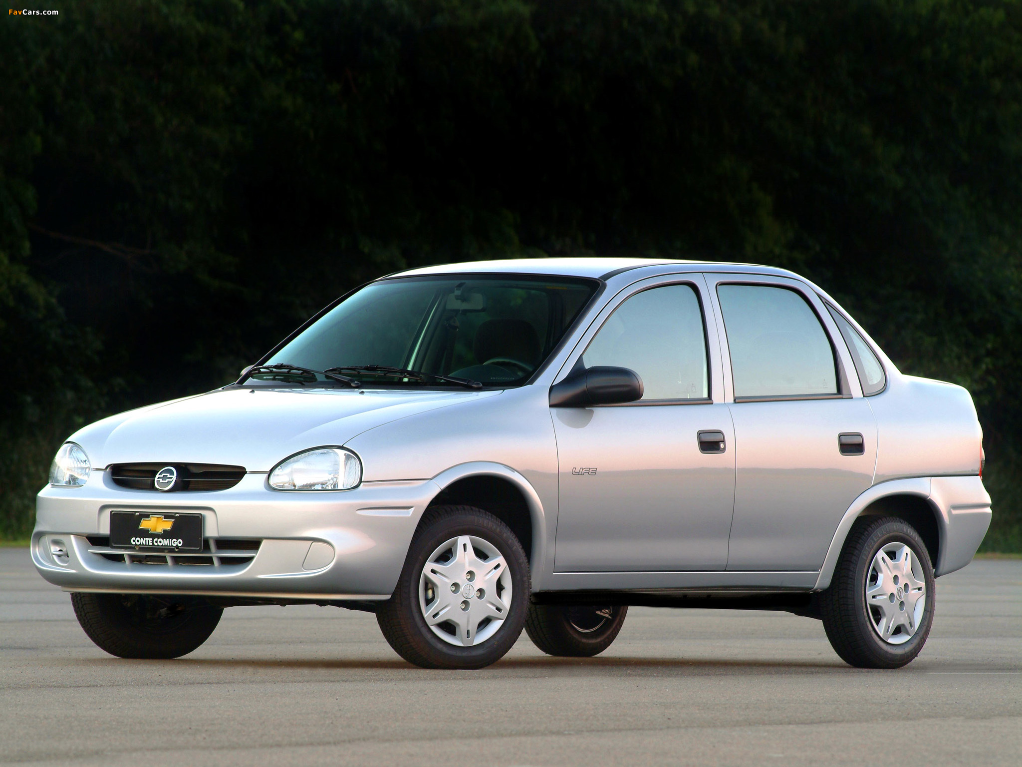 Chevrolet Classic 2003–08 photos (2048 x 1536)