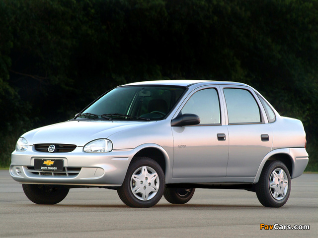Chevrolet Classic 2003–08 photos (640 x 480)