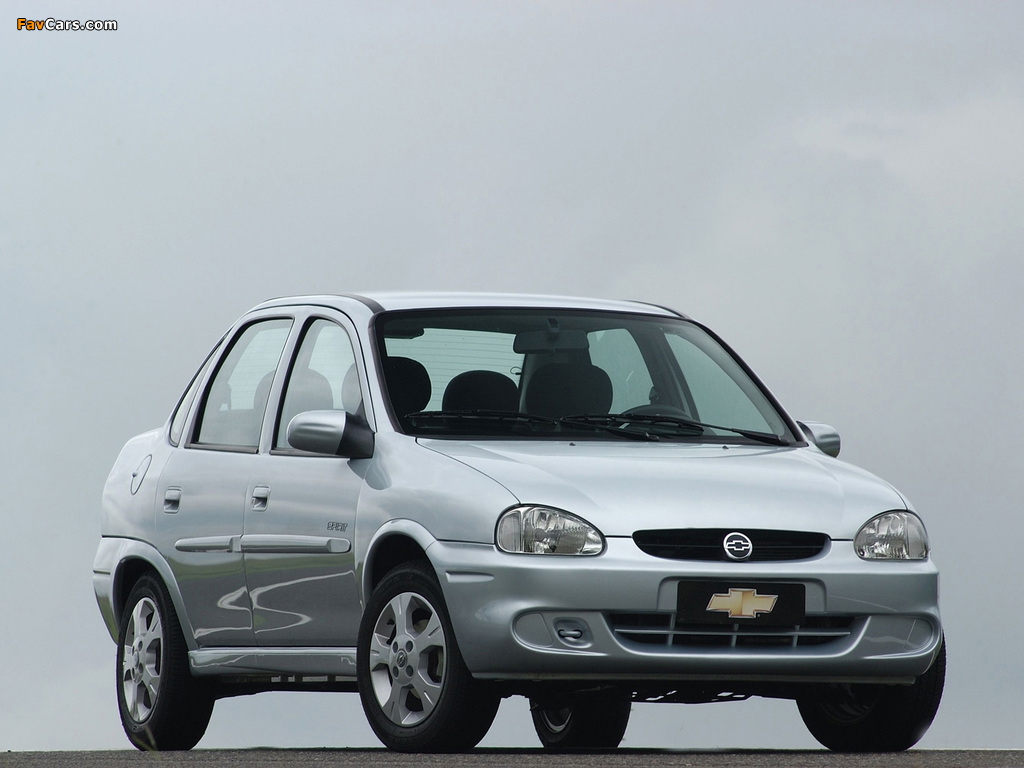 Chevrolet Classic 2003–08 photos (1024 x 768)