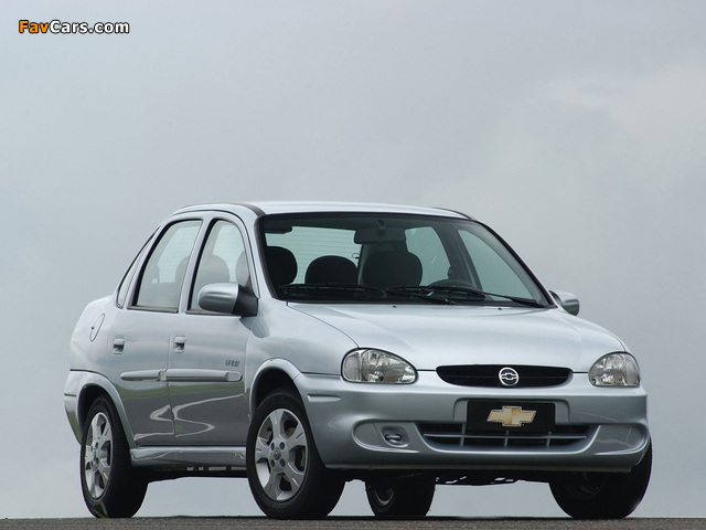 Chevrolet Classic 2003–08 photos (640 x 480)