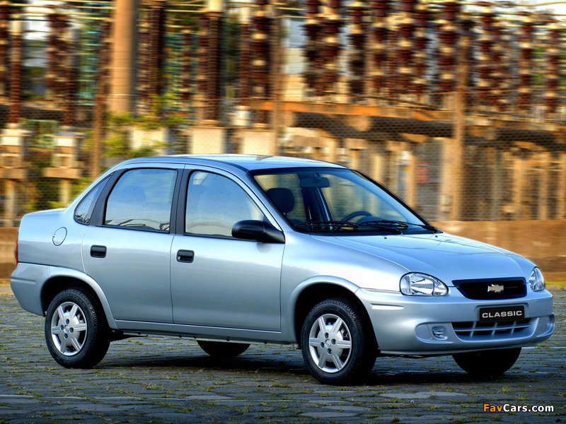 Chevrolet Classic 2008–10 images (800 x 600)