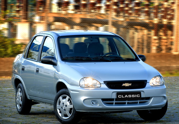 Chevrolet Classic 2008–10 photos