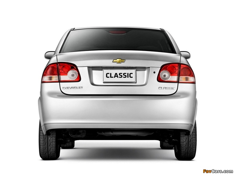 Chevrolet Classic 2010 images (800 x 600)