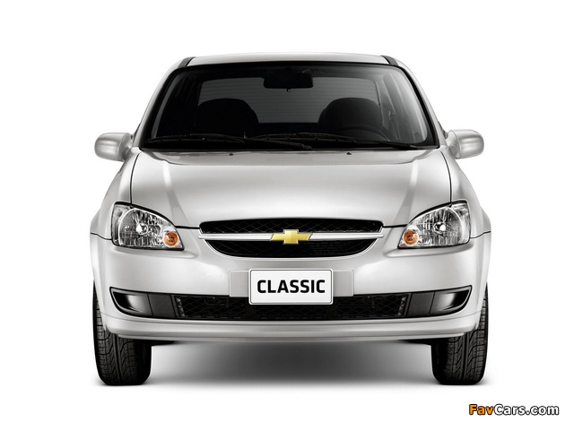Chevrolet Classic 2010 wallpapers (640 x 480)
