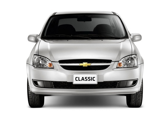Chevrolet Classic 2010 wallpapers
