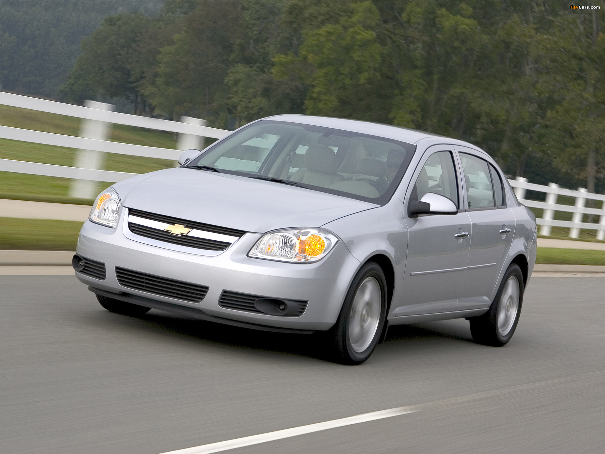 Chevrolet Cobalt Sedan 2004–10 images (2048 x 1536)