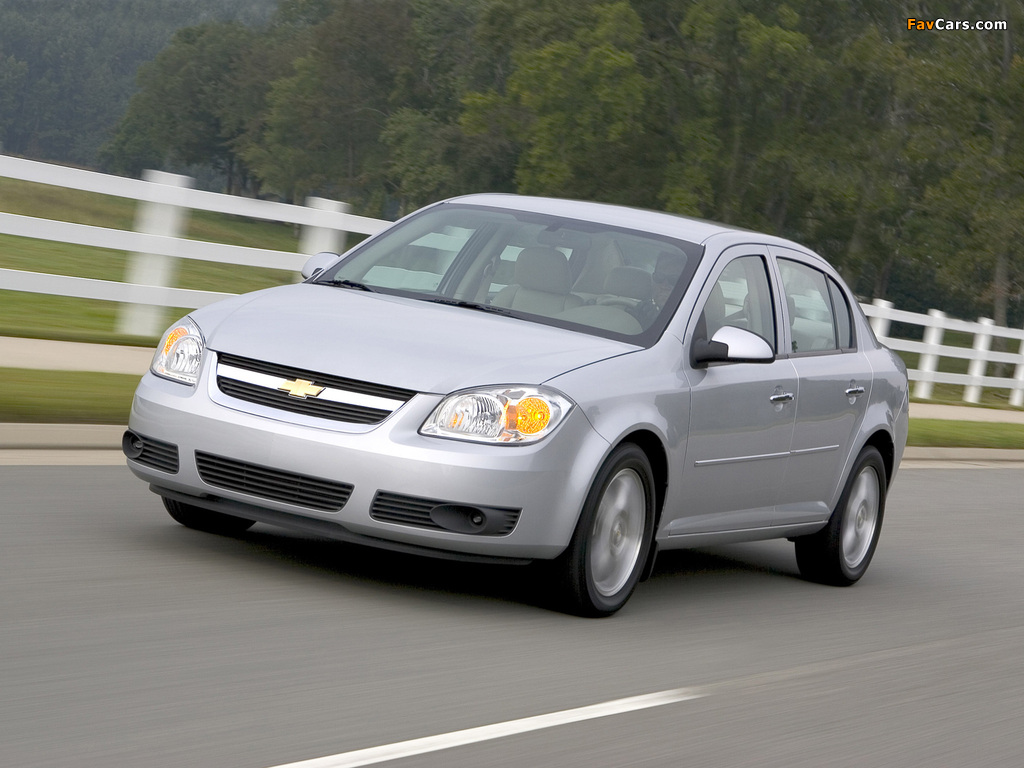 Chevrolet Cobalt Sedan 2004–10 images (1024 x 768)