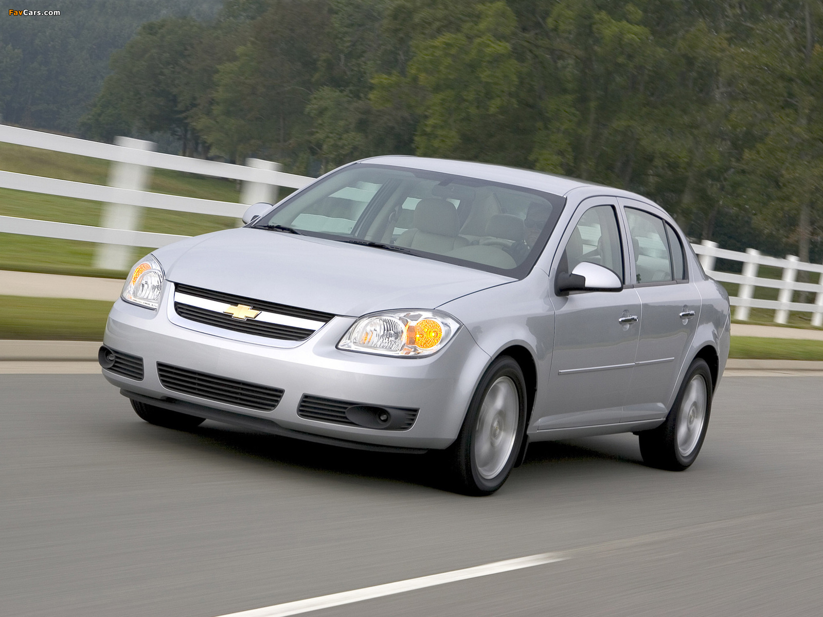 Chevrolet Cobalt Sedan 2004–10 images (1600 x 1200)