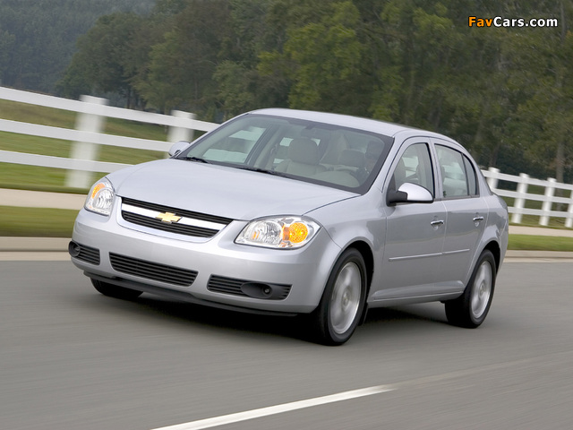 Chevrolet Cobalt Sedan 2004–10 images (640 x 480)