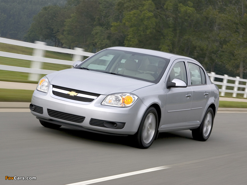 Chevrolet Cobalt Sedan 2004–10 images (800 x 600)
