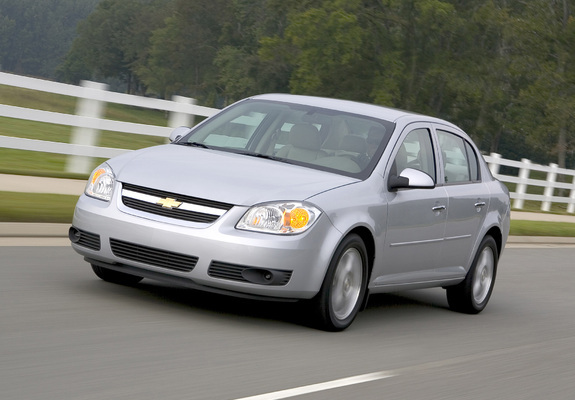 Chevrolet Cobalt Sedan 2004–10 images