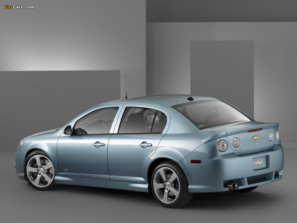 Chevrolet Cobalt SS Concept 2004 images (1024 x 768)