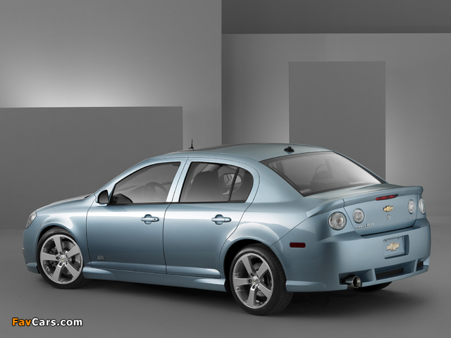 Chevrolet Cobalt SS Concept 2004 images (640 x 480)