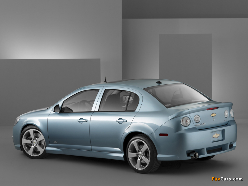 Chevrolet Cobalt SS Concept 2004 images (800 x 600)