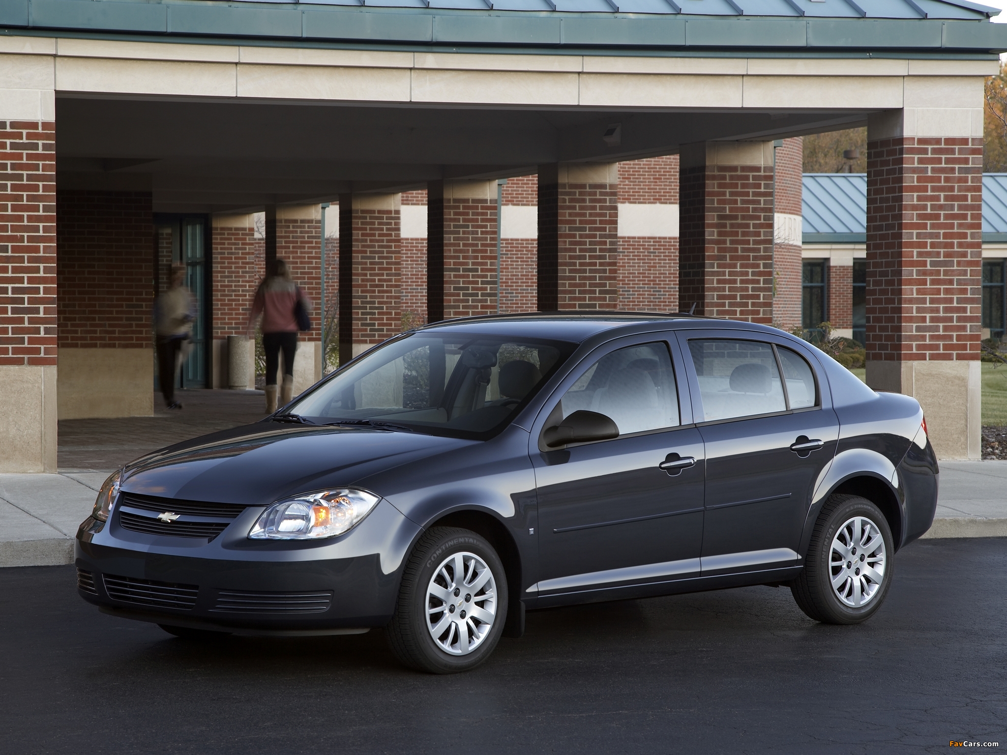 Chevrolet Cobalt Sedan 2004–10 images (2048 x 1536)