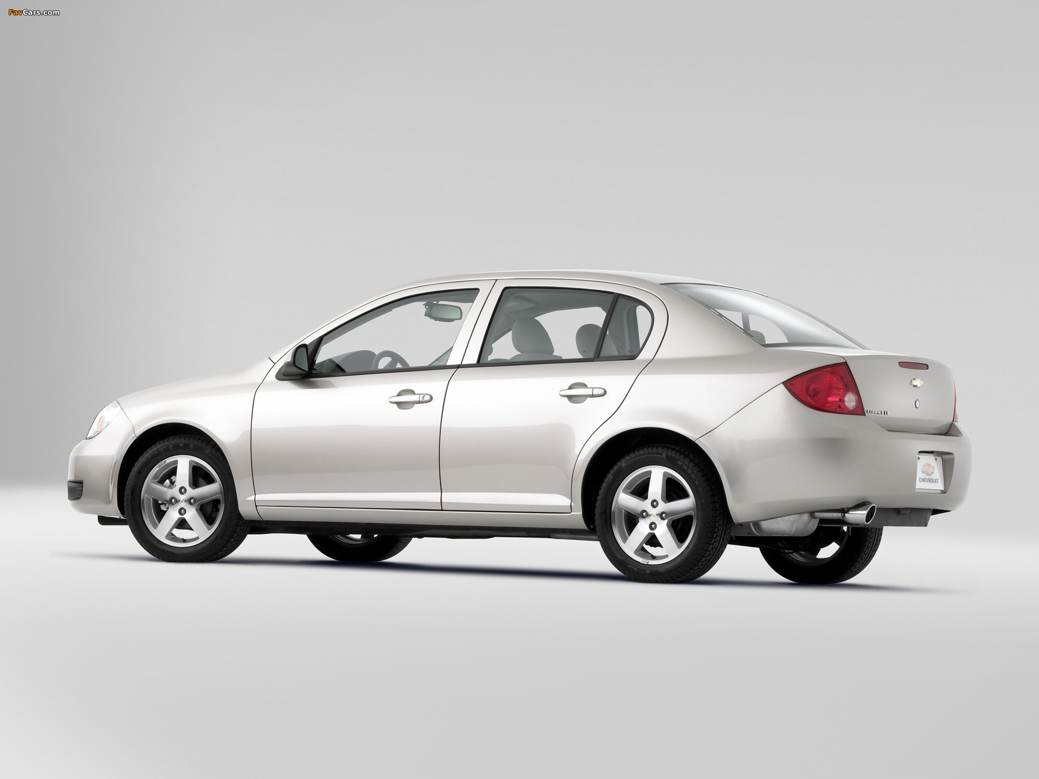 Chevrolet Cobalt Sedan 2004–10 photos (2048 x 1536)