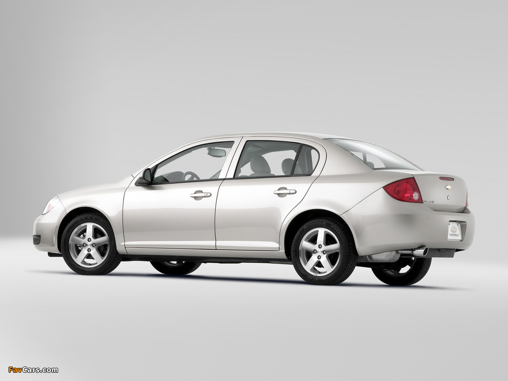 Chevrolet Cobalt Sedan 2004–10 photos (1024 x 768)