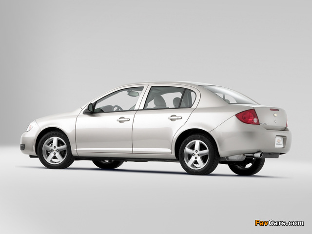 Chevrolet Cobalt Sedan 2004–10 photos (640 x 480)