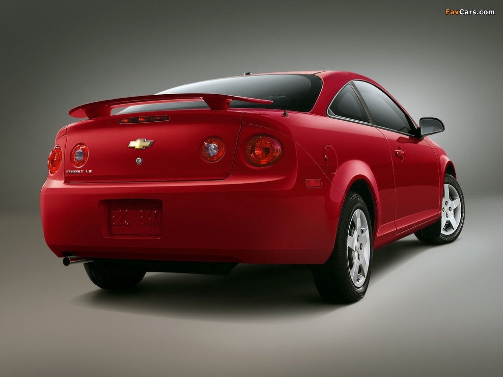 Chevrolet Cobalt Coupe 2004–10 photos (1024 x 768)