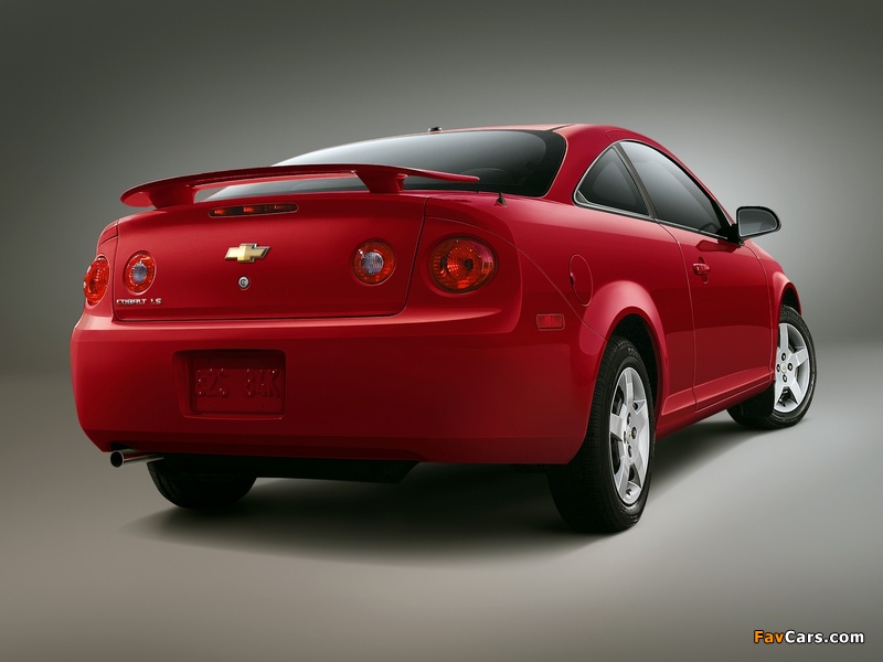 Chevrolet Cobalt Coupe 2004–10 photos (800 x 600)