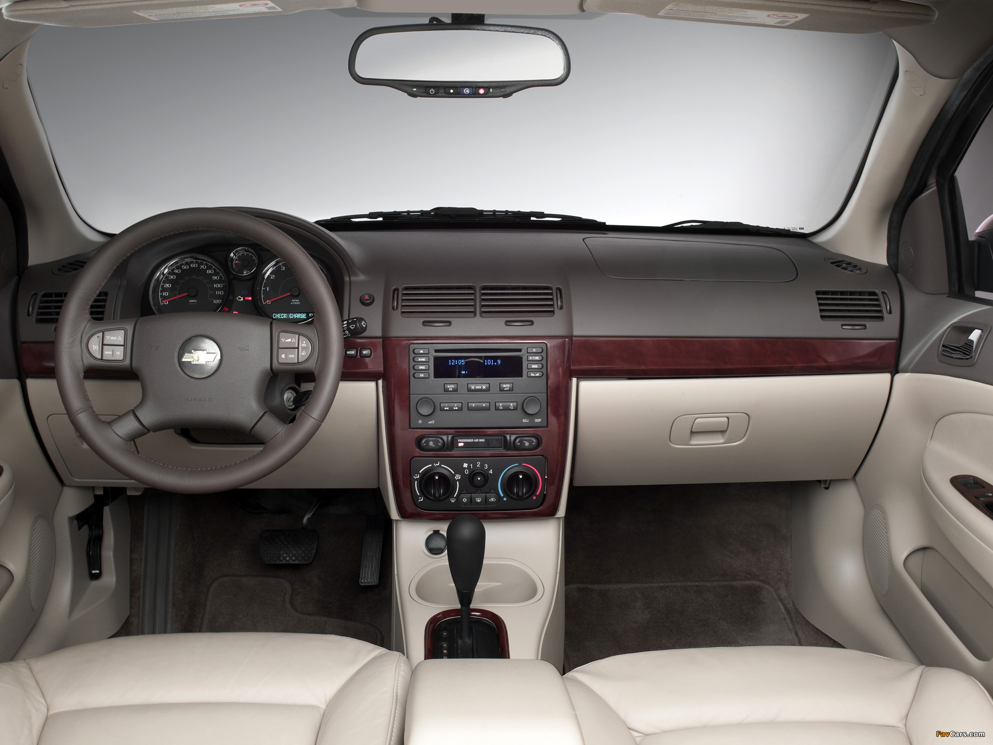 Chevrolet Cobalt Sedan 2004–10 pictures (2048 x 1536)