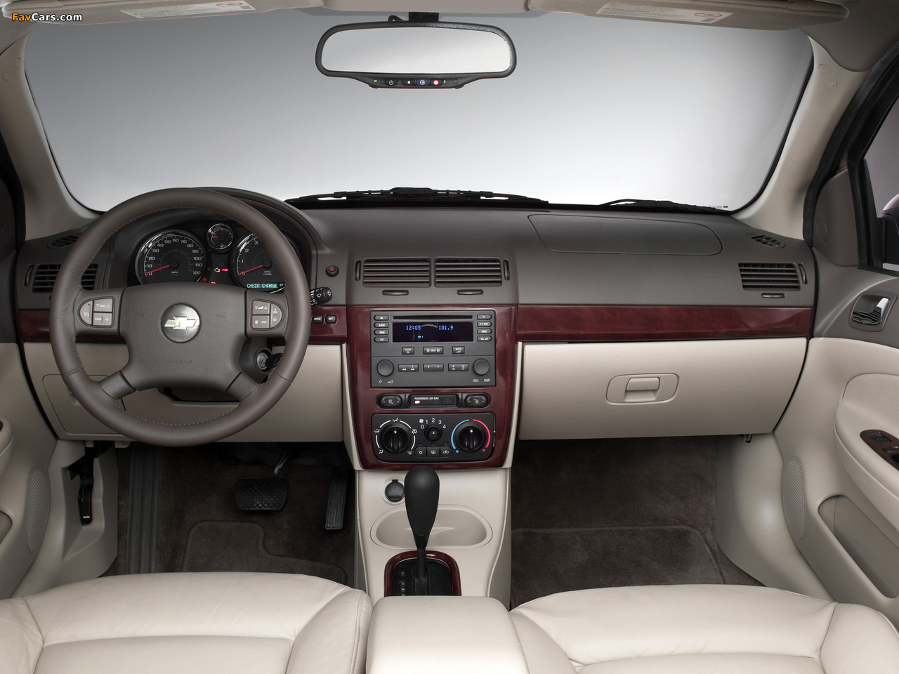 Chevrolet Cobalt Sedan 2004–10 pictures (1280 x 960)