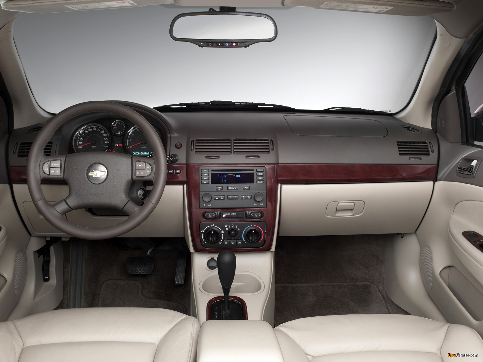 Chevrolet Cobalt Sedan 2004–10 pictures (1600 x 1200)