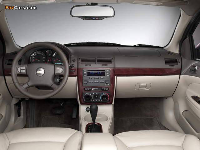 Chevrolet Cobalt Sedan 2004–10 pictures (640 x 480)