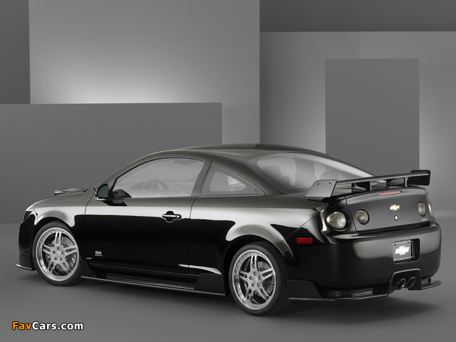 Chevrolet Cobalt 272 SS Concept 2004 pictures (640 x 480)