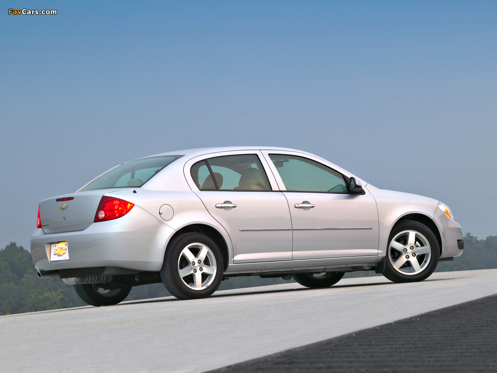 Chevrolet Cobalt Sedan 2004–10 pictures (1024 x 768)
