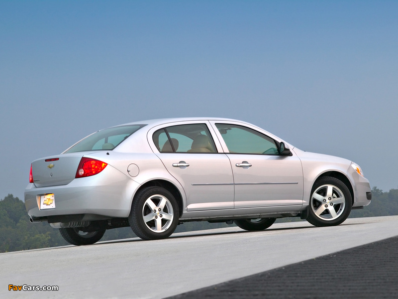 Chevrolet Cobalt Sedan 2004–10 pictures (800 x 600)