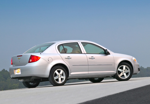 Chevrolet Cobalt Sedan 2004–10 pictures