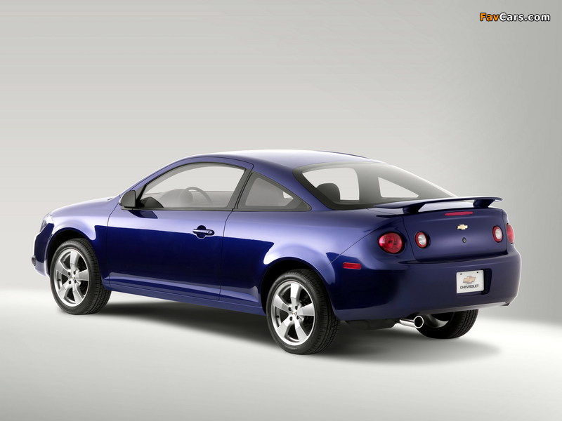 Chevrolet Cobalt Coupe 2004–10 wallpapers (800 x 600)